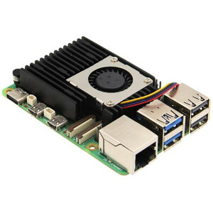 Geekworm �A�N�e�B�u�N�[���[ H505�ARaspberry Pi 5�̂ݓK�p