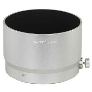 Haoge lh-w61 F Metal Lens Hood Shade for Olympus M�BZUIKO�f�W�^��Ed 75 mm F / 1.8�����Y�V���o�[