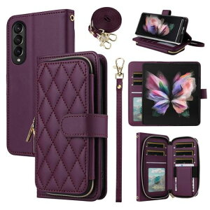 Elisorli for Samsung Galaxy Z Fold 6 5G 2024 ���/�V�����_�[�X�g���b�v �J�[�h�X���b�g �W�b�p�[���z �X�^���h ���� �g�ѓd�b�̃J�o�[ ���� ZFold6 Z6 G Fold6 ZFold 6Z