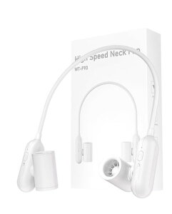 首掛け扇風機ネックファン【7m/s業界N0.1風量xアウトドア専用】2025超軽量高速ドローンモーター360度送風角度調節両手解放巻き込み防止Type-C充電式ネッククーラー熱中症対策万博暑さ対策…