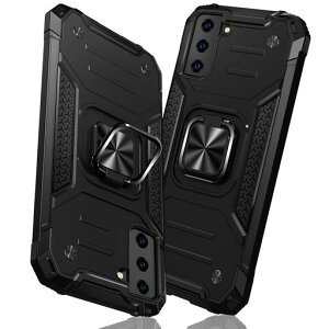 TMUJWSSamsungGalaxyS21Plus�p�P�[�X�����O�Ռ��z���ϏՌ�TPU+PC�o���p�[��d�\���ČRMIL�K�i�S�ʕی�J�o�[����h�~�ԍڃz���_�[�Ή��C�菝�h�~����~�ߌy�ʔ��^�A�C�t�H��S21Plus