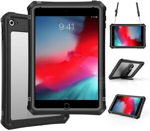 mini4/5�h���P�[�X�J�o�[IP68�K�i�h�o�ϏՌ��S�ʕی�Ռ��z���y�ʃ^�u�b���g�ی�P�[�X���h�~���������t�B�����X�^���h�@�\�X�g���b�v�t���A�E�g�h�A���j�X�|�[�c7.9�C���`�Ή��u���b�N