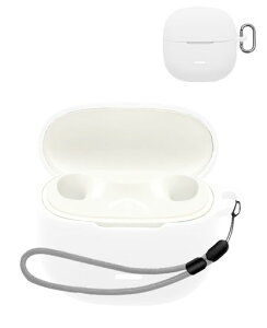 Redmi Buds 8 Active �p �P�[�X �J�o�[�yYANMONGI�z���C�����X �C���[�z�� �ی�J�o�[ �V���R�� �[�`�F�[���t�� ��LED���C�g �ϏՌ� �����h�~ �h�� �h�o �w��h�~ �L�Y�h�~ �[�d�֗� Redmi Buds 8