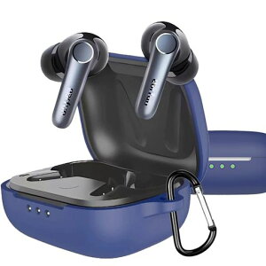 AIYYXX Earfun Air pro 4 �P�[�X �Ή� �G�A�v��4 �t��V���R�� �P�[�X �S�ʕی� �ϏՌ� �w��h�~ �h�k �h�o ����/�����h�~ �J���h�o�J�o�[ �J���r�i�t��(�u���[)