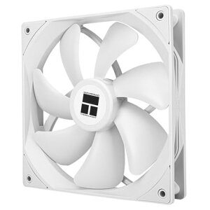 ThermalrightTL-C14CWCPUケースファン140mm、PWMファンサイレントコンピュータCPUファン、1500RPM速度、CPU冷却ホワイトファン(TL-C14CW)