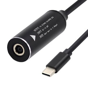 Cablecc4.5x3.0mm����DC�W���b�N-USB-CType-C�d���v���O�[�d�P�[�u��PD9V15V20V65W���b�v�g�b�v�d�b�p