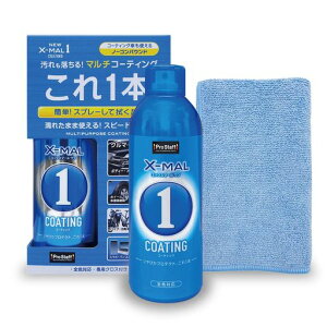 プロスタッフ(Prostaff)洗車車用万能コーティング剤NEWエックスマールワンコーティングコンパウンド無マイクロファイバークロス付300mlS192