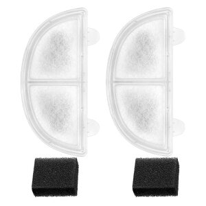 ペット用自動給水器用互換品フィルターセットWF20&CF20・BF10専用ポンプ用スポンジフィルター付