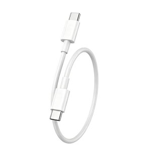 USB-C to USB-C �P�[�u�� 0.5m 1�{�Z�b�g�y�ő�65W PD�Ή� �zLpoieJun �}���[�d �����f�[�^�]�� �f���h�~ ���ϋvTPE �X�}�[�g�t�H��/�^�u���b�g/�Q�[���@�Ȃ�Type-c�@��ƌ݊���������