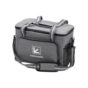 �e�C���E�H�[�N(tailwalk) �\�t�g�N�[���[ �T�b�N (SOFT COOLER SACK) �O���[(GRY) 24L (�� ��39cm x ���s ��24cm x ���� ��28cm)