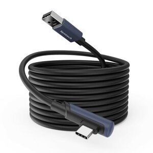 SyntechLink�P�[�u��5M�Ή�Oculus/MetaQuest3S/MetaQuest3�AQuest2/Pro/Pico4/Ultra�A�N�Z�T�������PC/SteamVR�ƌ݊�������A����PC�f�[�^�]���AVR