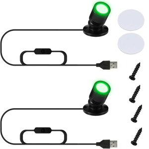 tledtech2�Z�b�gLED�~�j�X�|�b�g���C�g���^LED�L���r�l�b�g���C�g�t�B�M���A�E�W���G���[�W���p�����v�A���~������USB���d�ȃG�l����d��1W���ԃX�C�b�`�t���p�x�����\���t���ȒP�l�c