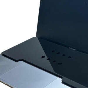 ���q�H�[�L�[�{�[�h�J�o�[���t�X�^�C���pHHKB�ȂǃL�[�{�[�h��u����MacBook��ThinkPad�ȂǗl�X��PC�ɑΉ����x�ȃA�N�������M���U��Ȃ��ʋC�E��(�u���b�N)
