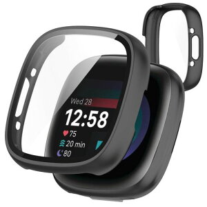 TOORQRForFitbitSense2/Versa4P[XFitbitSense2/Versa4Jo[PCfރJo[KXtB̌^SʕیϏՌyʎwh~h~LYh~ho{Ɏq-ubN