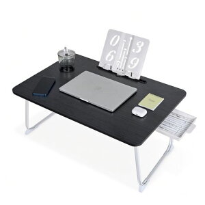 VECELO���[�e�[�u���܂肽���݃e�[�u����70x���s48x����30cm�u���b�N�x�b�h�e�[�u���~�j�e�[�u������~�ߕt�������o���t�����a�t���u�b�N�X�^���h�t���y�ʑ��@�\�ȃX�y�[�X�R���p�N�g��c