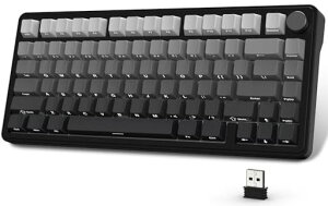 ATTACKSHARKxAJAZZX85�Q�[�~���O�L�[�{�[�h���J�j�J���L�[�{�[�hbluetooth���C�����X�������Ő��X�C�b�`�K�X�P�b�g�}�E���g���j�A�T�C�h���󒤍�PBT�`�F���[�L�[�L���b�vRGB�z�b�g�X���b�v