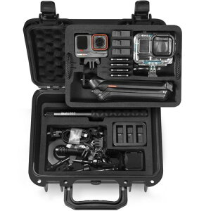 LekufeeInsta360AcePro2hn[hP[XInsta360AcePro/Insta360AceANVJAVloggingJACuXg[~OAANZT[ɑΉ(P[X̂)