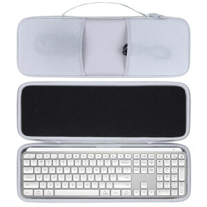 Peyyargo���[�P�[�X�ƌ݊����̂��郍�W�N�[��LogicoolMXKEYSS���C�����X�L�[�{�[�h�y�z���C�g�P�[�X�̂݁z