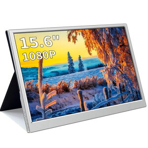 CuviewoCj^[15.6C`FHD1080PoCfBXvCIPSyʃplUSBType-C/MiniHDMI/AltPDیP[Xt
