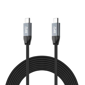 USBTypeC�P�[�u��5mUSB-C&USB-C�P�[�u���f���h�~���������ϋvUSB3.2Gen2PD�Ή�240W/5A���}���[�d10Gbps�����`��4K60Hz�r�f�I�`��