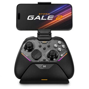 BIGBIG WON Storm(Gale 2) �R���g���[���[�p �X�}�z�z���_�[ Storm �X�}�z�z���_�[ 180�x��] �ő啝6�C���`
