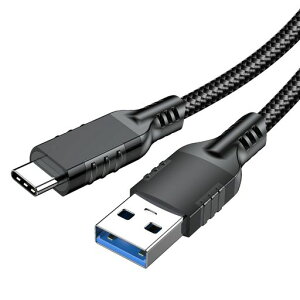 USBTypeC�P�[�u��5m�yPOTRRCIUSUER�zUSB-AtoUSB-C10Gbps�����f�[�^�]��USB3.1Gen2�P�[�u��60W(3A/20V)�}���[�d�X�}�[�g�t�H���A�^�u���b�g�A�Q�[���@�̃^�C�vc�@��ɑΉ�