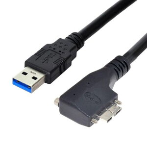 chenyang Micro USB 3.0�P�[�u�� USB 3.0�I�X����}�C�N��B�I�X 90�x���p�x�f�[�^�]�������P�[�u�� �}�E���g�p�l���l�W�t�� 5.0M
