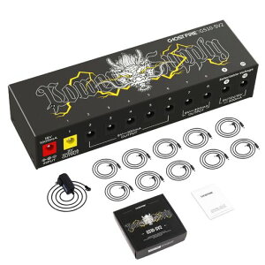 GHOSTFIRE�G�t�F�N�^�[�d��10�`�����l���p���[�T�v���C�Z���ی�DC9V/12V/18V�M�^�[�G�t�F�N�^�[�p��m�C�Y�P�[�u���t��GS10-SV2