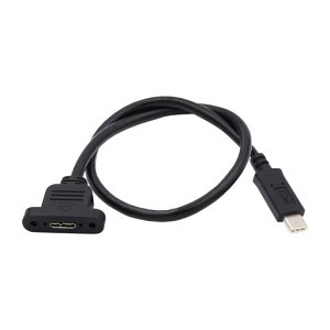 NFHKType-CUSB3.0USB-C�I�X-Micro3.0Type-B���X�l�W���ߎ������P�[�u��5Gbps