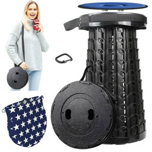 LOCYOP折りたたみ椅子折り畳みいすクッション付き耐荷重270kg46cm高度調節可能キャンプ椅子伸縮式おりたたみいすアウトドアチェア軽量コンパクト一秒開閉できる収納バッグ付き持ち運び便…