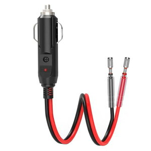 �Ԃ̌����p12V/24V���[�h�t���V�K�[�d���v���O�V�K�[�\�P�b�g�����P�[�u���z���p�V���O���w�b�h�[�q���t���≏���悭16AWG�������R�ALED�w�����C�g�t��