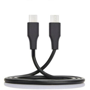 Xiwai �u���b�N Type-C USB-C �I�X - �I�X USB 2.0 �o�[�W���� �f�[�^�P�[�u�� 1m PD 65W ���b�v�g�b�v & �d�b�p 1m