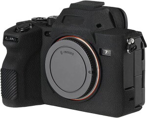 EasyHood�Ή�SonyA7IV/A7M4/��7IV/ILCE-7M4�X�L���J�o�[�V���R���ی�P�[�X�J�����̂��߂̃V���R�[���̔��J�����P�[�X�J�����J�o�[�J�����o�b�O�y�ʑϏՌ��\�t�g