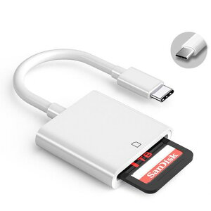 RuiMiUSBCType-C-SDJ[h[_[^CvcϊA_v^OTG@\Ȏʐ^ƃrfI]ݒsvΉiPhone15V[YSamsungGalaxyS22/21/20/10MacBookAirJ[_[