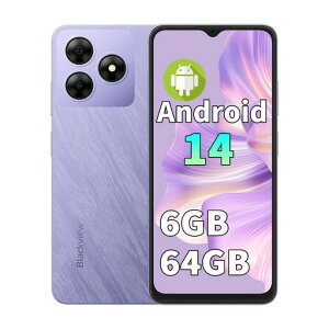 BlackviewWAVE8CAndroid14SIMt[X}z{4GΉX}[gtH6GB+64GB2TBg\6.56C`13MPAIJ4700mAheʃobe[fASIMgѓdb