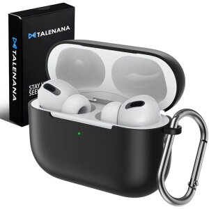 TALENANAforAirPodsPro2�P�[�XAirpodsPro/AirPodsPro2�ی�J�o�[�G�A�|�b�c�v��2�J�o�[�V���R���P�[�X�S�ʕی엎���h�~�L�Y�h�~�ϏՌ������[�d�\�h���h�o�J���r�i�t��Airpods