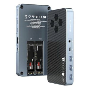 Thunderbolt3ΉhbLOXe[VM.2SSDOtP[XSETMSPACE11|[ghbLOXe[VTypeC(DP8K@60Hzx1C[Tlbgx1USB-Ax3USB-Cx13.5mmx1M-Key