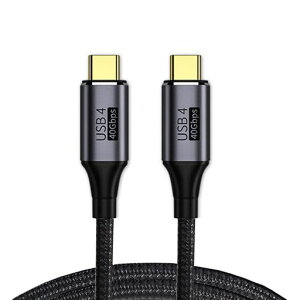 Xiwai0.3MUSB4�P�[�u��40Gbps�A100W�[�d�����8K@60Hz5K@60HzUSB4.0Thunderbolt3/4�ƌ݊���������܂�