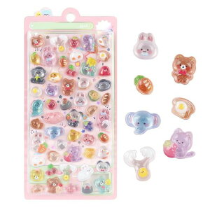 CHYG�V�[���������̃V�[��3d���̃f�R�V�[�����̎q�q���p�G���L�����X�e�b�J�[���J���pDIY�p�����O�b�J����g�ѓd�b�����|�p�i���蕨(���F)