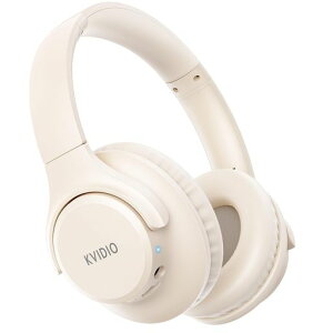 KVIDIO �w�b�h�z�� Bluetooth ���C�����X - 65h�Đ� - �܂肽���� �}�C�N�t��