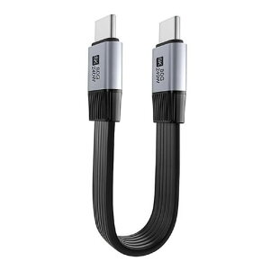 cableccUSB5.080Gbps�t���b�g�X����FPC�I�X-�I�X240W16K8K60Hz5K�����P�[�u��20cm40GbpsUSB4.0Thunderbolt3/4/5�ɑΉ�