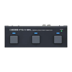 BOSS �{�X ���C�����X�t�b�g�X�C�b�` FS-1-WL �d�q�X�R�A/DAW�\�t�g/���C�����X���� BluetoothMIDI �y����K �y�Ȑ��� �A�v���Ή� �d�r�쓮�Ή�