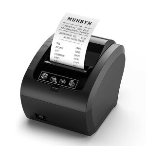 MUNBYNV[gv^[Mv^[ESC/POSwUSB/Ethernet/BluetoothΉeʃ^NƖpX[p[}[PbgXԏHXe̎58mm80mm