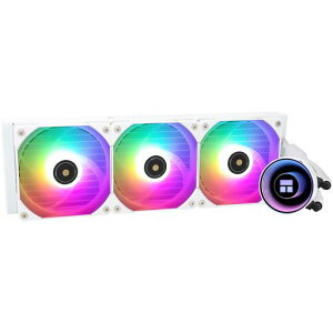 ThermalrightFrozenNotte360WHITEARGBV2aioEH[^[N[[tcpuN[[3x120mmpwmt@VXe2000rpmt@amd/am4/am5ƌ݊܂