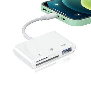 iPhoneSDJ[h[_[y2025NŐVziphoneSDJ[h[_[3in1SD/TF/USBϊA_v^OTG@\Word/Excle/PPT/PDFof[^]ݒsv