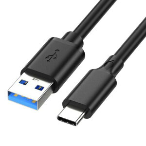 [SZSL]USB3.0typec�P�[�u���}���[�d5Gbps�f�[�^�]��PVC�ގ����ϋv��Xperia/Galaxy/LG/iPadPro/MacBook���̑�Android��USB-C�@��Ή�1M