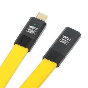 Xiwai20gbpsUSB4�P�[�u���V���[�g�t���b�g�X����FPCUSB4.0�^�C�vC�I�X-���X�����R�[�h100W�����8K5KThunderbolt3/4�Ή�0.2M