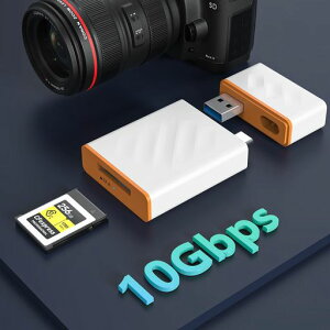 y2024VozCFexpressTypeAJ[h[_[yUSB3.2Gen210GbpszUSB-C/USB-A2-in-1^CvACFexpressA_v^[OTGΉ]iPhone16/15MacBook