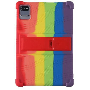 �yLIHOULAI�zDOOGEET10/T10S/ModernessMB1001/ANYLAKE10.1�C���`�^�u���b�g�p�̕ی�P�[�XTPU�V���R���P�[�X�����h�~�h���h�o�h�U�J�o�[�����^�y��TPU�P�[�X(�J���t��)