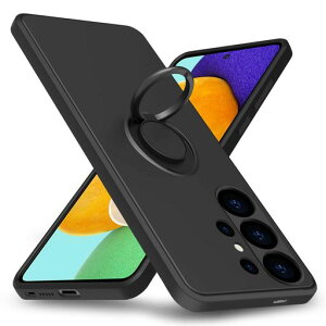 GalaxyS24Ultra�p�P�[�X�����O�t���ϏՌ��V���R��TPU�P�[�X���^�\�t�g�S�ʕی�J�o�[�w��h�~�����O�t���X�^���h�@�\�ԍڃz���_�[�Ή�360°��]�����Y�ی�X�g���b�v�z�[���t���X�����y�ʁc